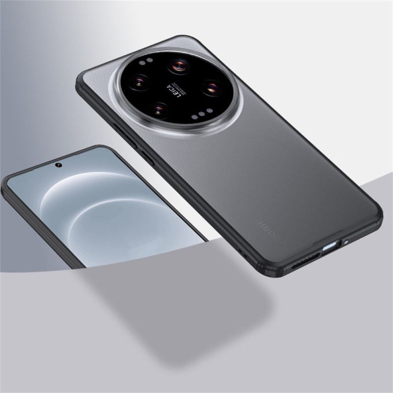 Cover Xiaomi 15 Ultra Klar Med Airbagbeskyttelse