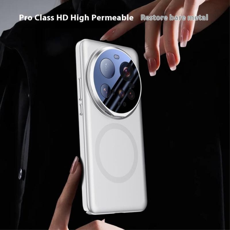 Cover Xiaomi 15 Ultra Kompatibel Med Magsafe Alloy Med Montering