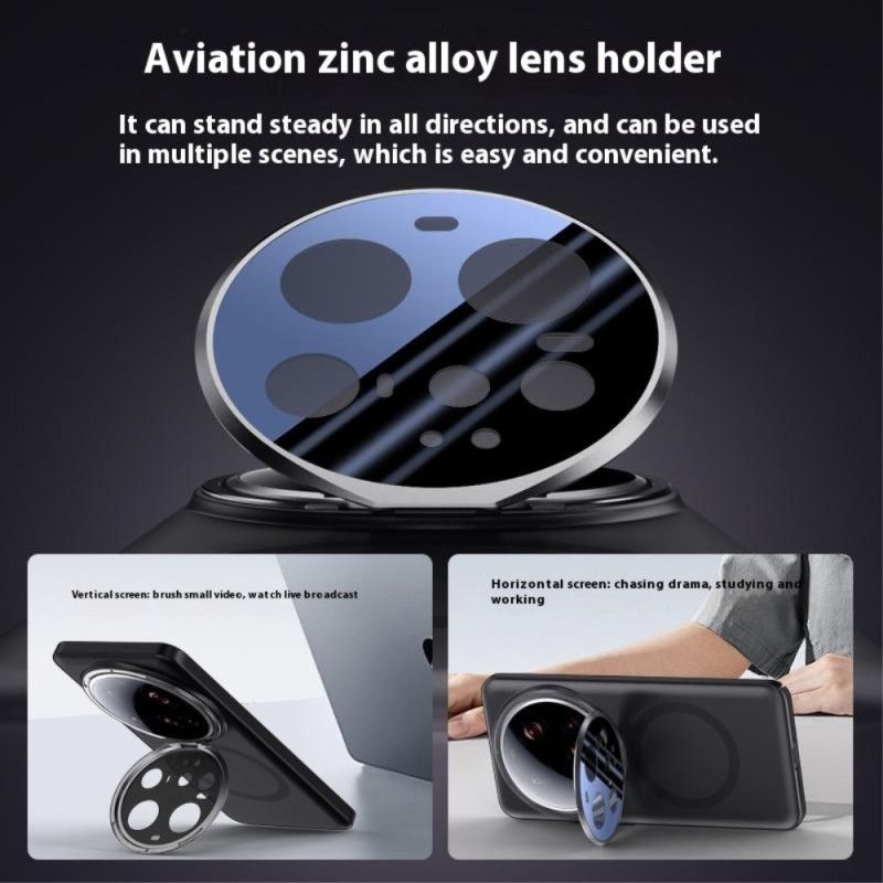 Cover Xiaomi 15 Ultra Kompatibel Med Magsafe Alloy Med Montering