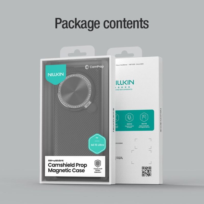 Cover Xiaomi 15 Ultra Kompatibel Med Magsafe Camshield Prop Magnetic-serien