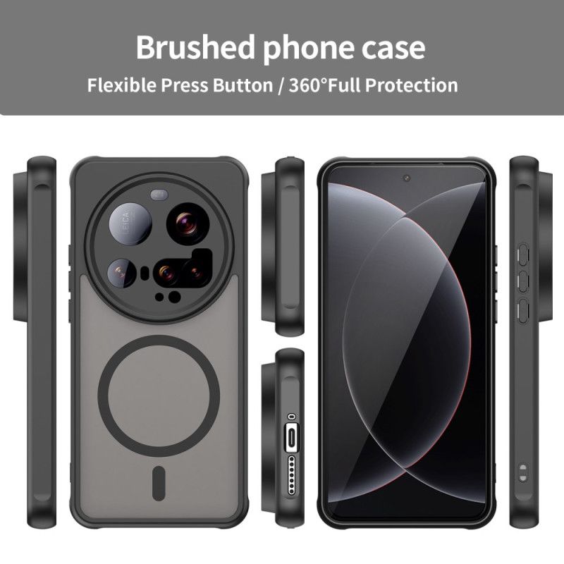 Cover Xiaomi 15 Ultra Kompatibel Med Magsafe-faldbeskyttelse