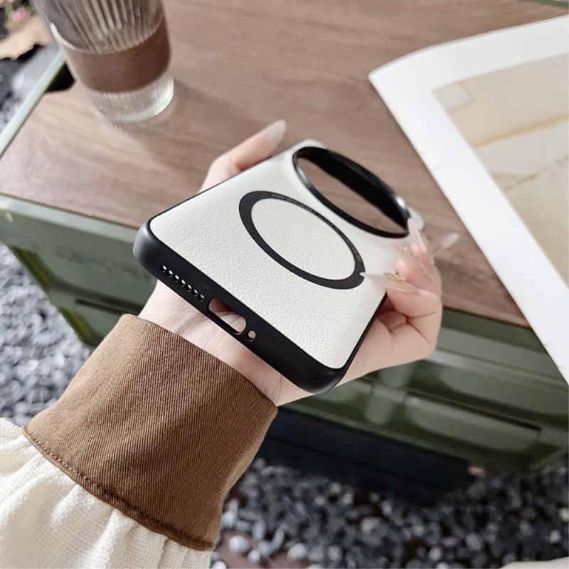 Cover Xiaomi 15 Ultra Kompatibel Med Magsafe-lædereffekt