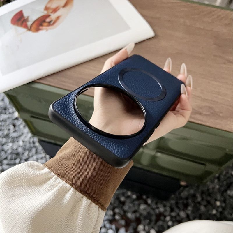 Cover Xiaomi 15 Ultra Kompatibel Med Magsafe-lychee-lædereffekt