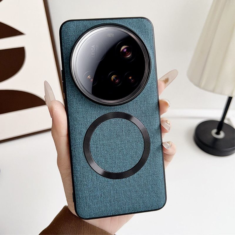 Cover Xiaomi 15 Ultra Kompatibel Med Magsafe-stof