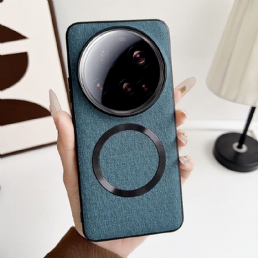 Cover Xiaomi 15 Ultra Kompatibel Med Magsafe-stof