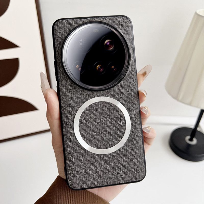 Cover Xiaomi 15 Ultra Kompatibel Med Magsafe-stof