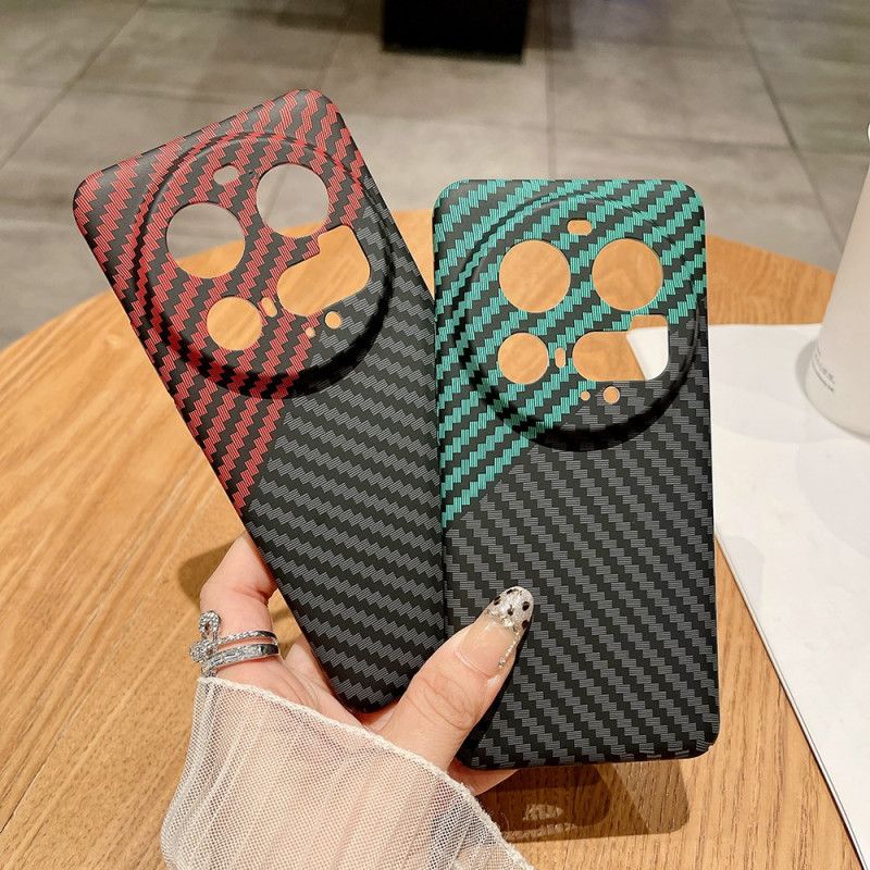 Cover Xiaomi 15 Ultra Kulfibertekstur
