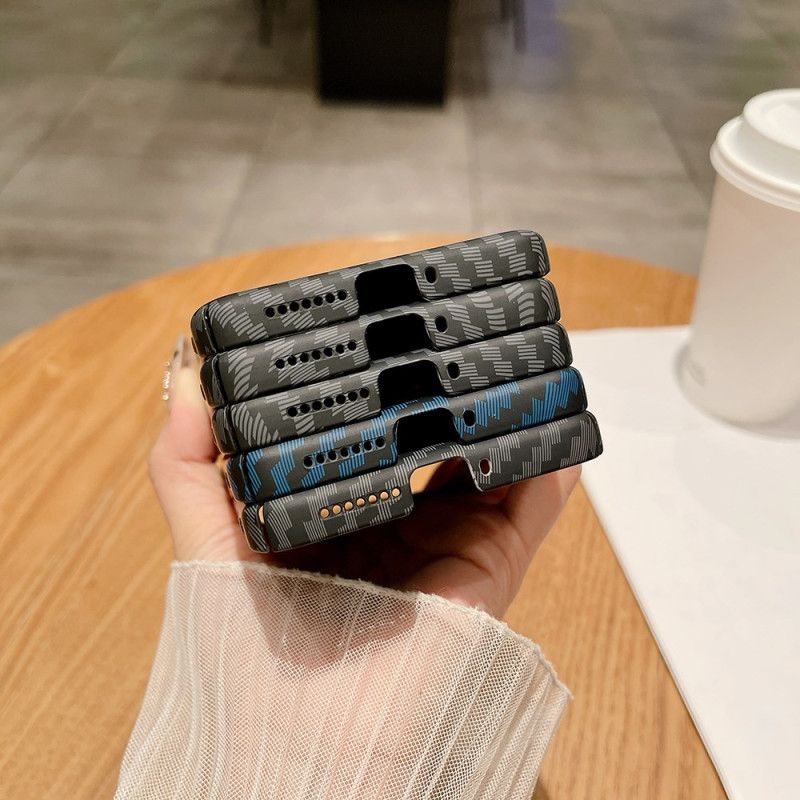 Cover Xiaomi 15 Ultra Kulfibertekstur