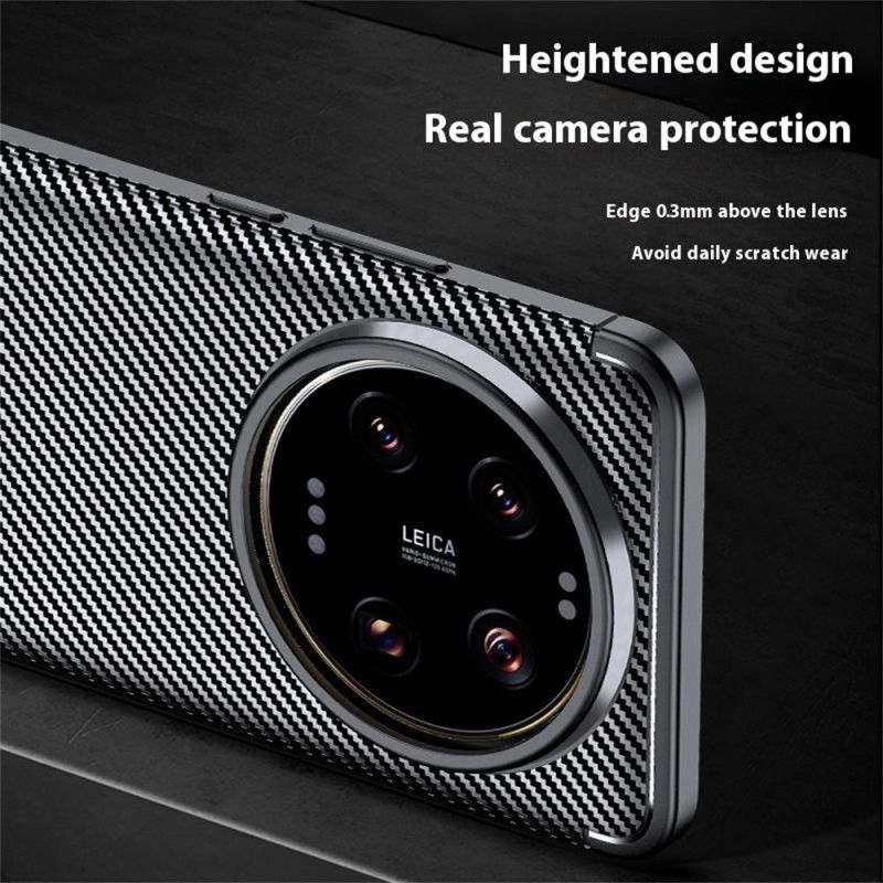 Cover Xiaomi 15 Ultra Kulfibertekstur