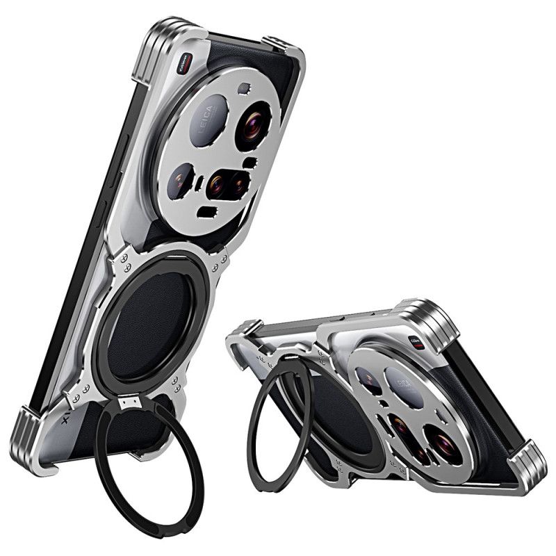 Cover Xiaomi 15 Ultra Magnetisk Stander & Bumper