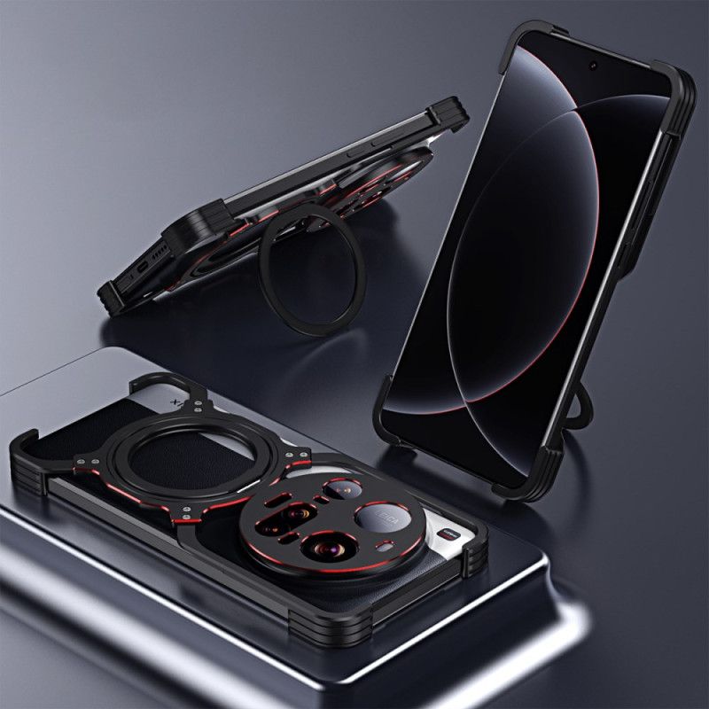 Cover Xiaomi 15 Ultra Magnetisk Stander & Bumper