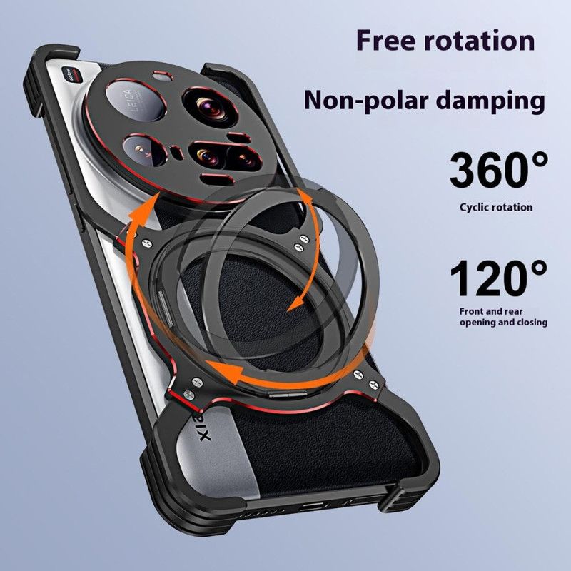 Cover Xiaomi 15 Ultra Magnetisk Stander & Bumper