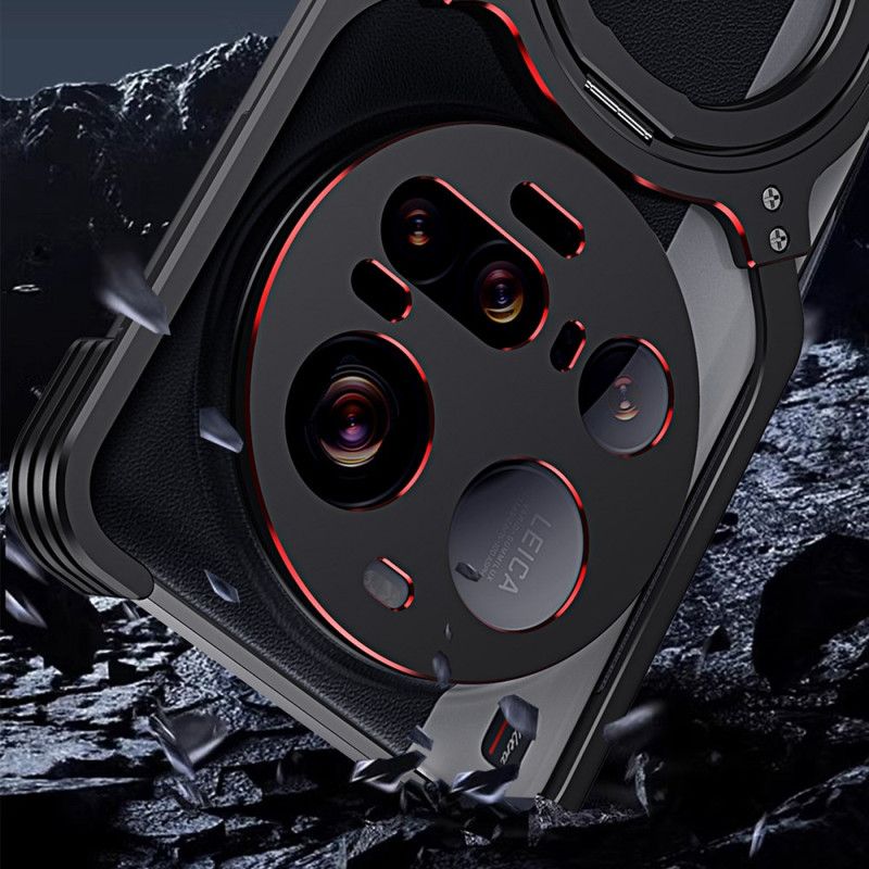 Cover Xiaomi 15 Ultra Magnetisk Stander & Bumper