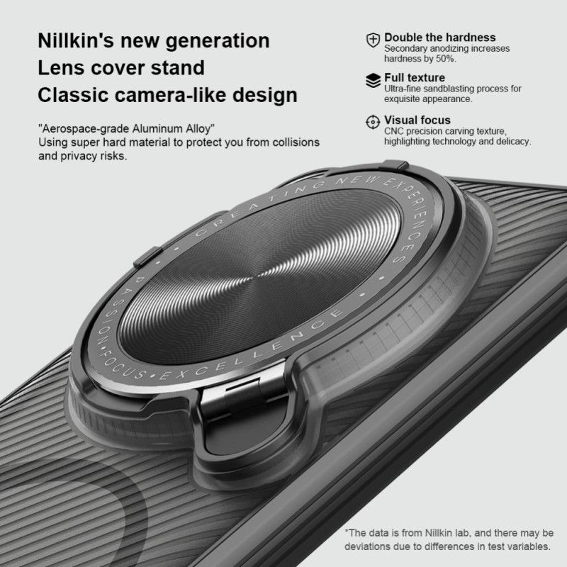 Cover Xiaomi 15 Ultra Magsafe-kompatibel Camshield Prop-serien Nillkin