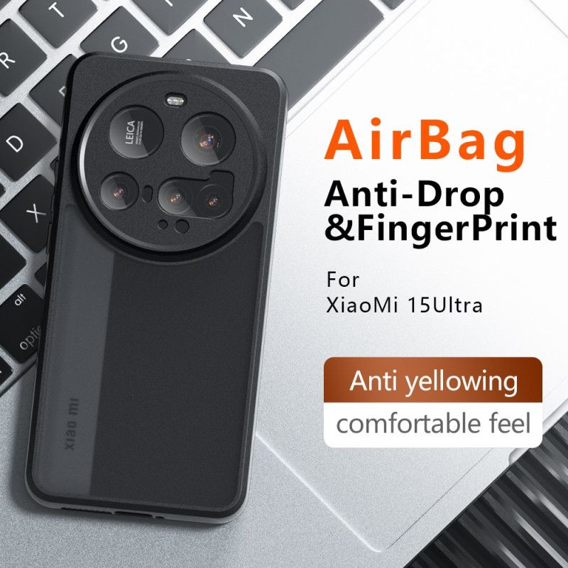 Cover Xiaomi 15 Ultra Sort Klar