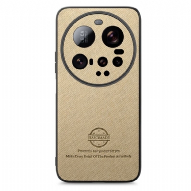 Cover Xiaomi 15 Ultra Stoftekstur