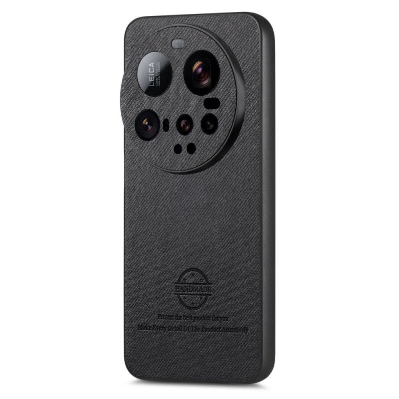 Cover Xiaomi 15 Ultra Stoftekstur