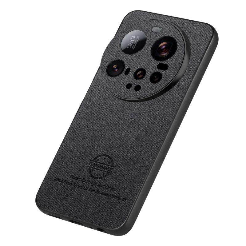 Cover Xiaomi 15 Ultra Stoftekstur