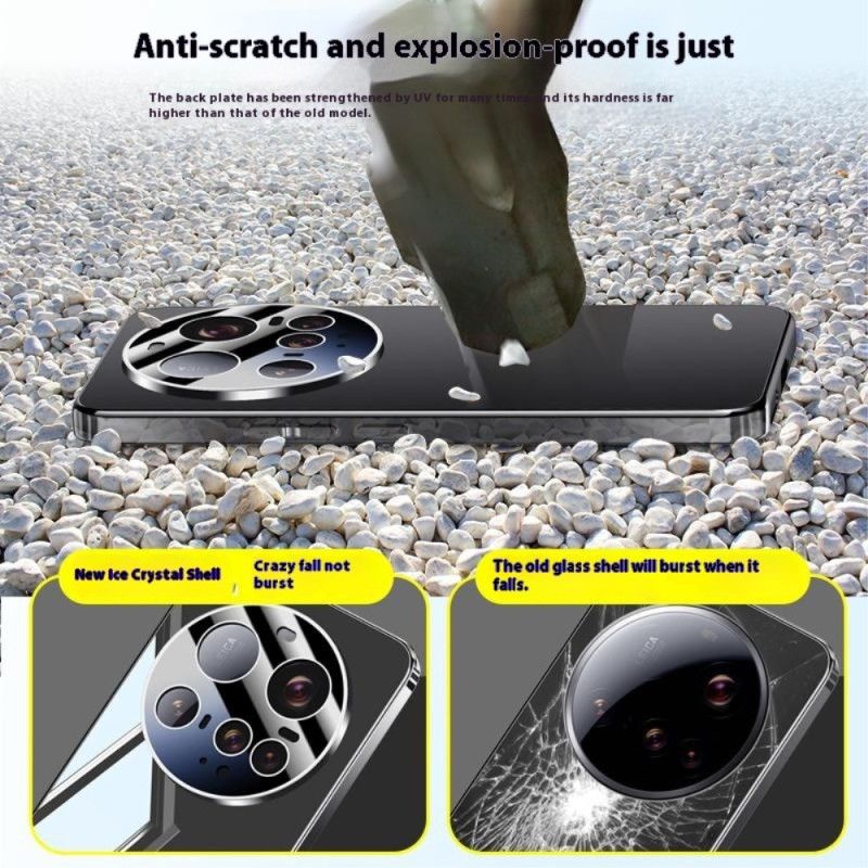 Cover Xiaomi 15 Ultra Telefon Etui Kamerabeskytter