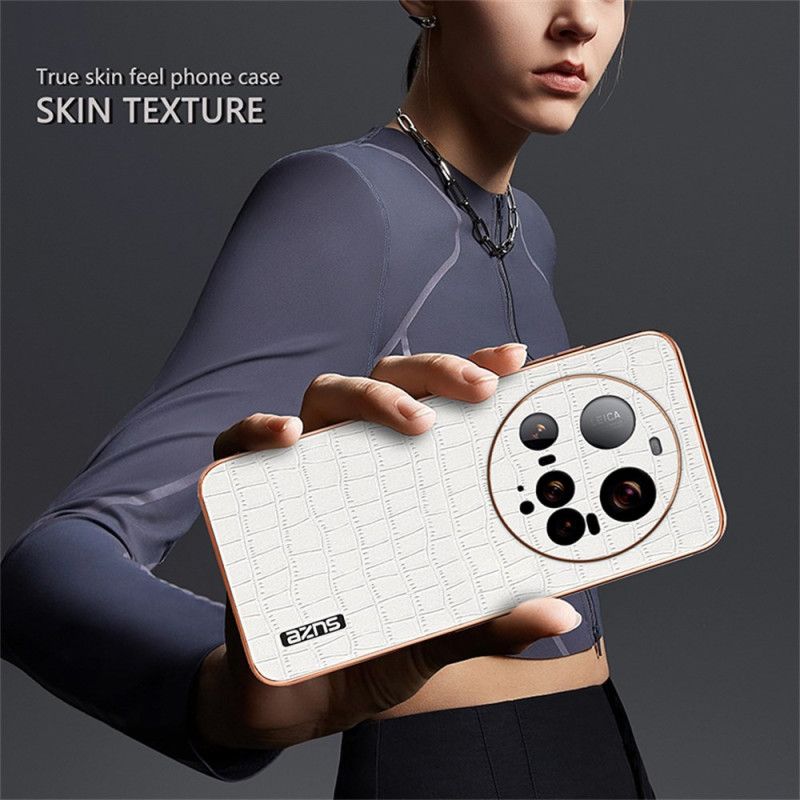 Cover Xiaomi 15 Ultra Telefon Etui Krokodilletekstur Azns