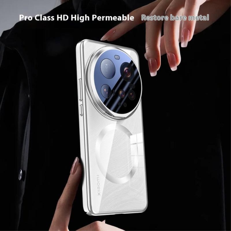 Cover Xiaomi 15 Ultra Telefon Etui Magsafe-kompatibel Med Stativ