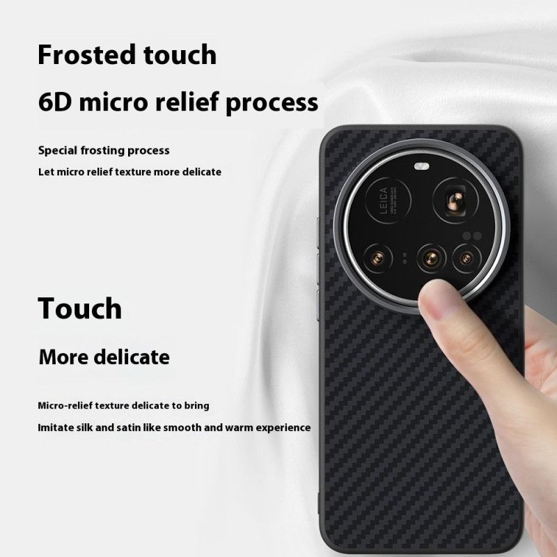 Cover Xiaomi 15 Ultra Telefon Etui Magsafe-kompatibel Tofarvet Abeel