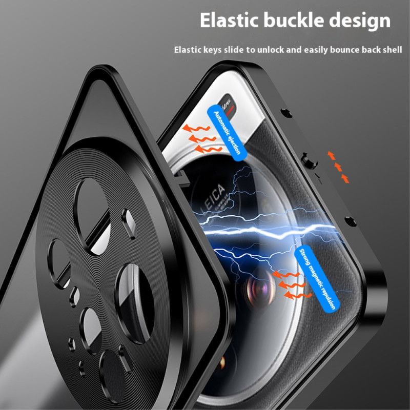 Cover Xiaomi 15 Ultra Telefon Etui Pop-up Låsemekanisme