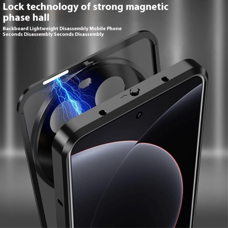 Cover Xiaomi 15 Ultra Telefon Etui Pop-up Låsemekanisme