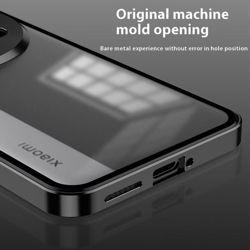 Cover Xiaomi 15 Ultra Telefon Etui Pop-up Låsemekanisme