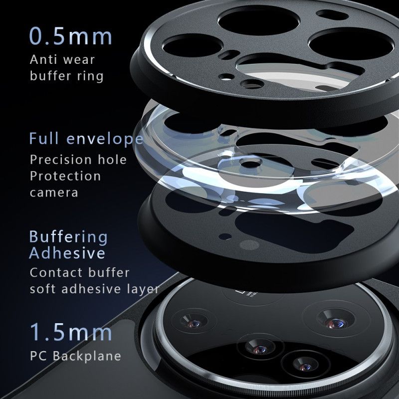 Cover Xiaomi 15 Ultra Telefon Etui Stødsikker Klar