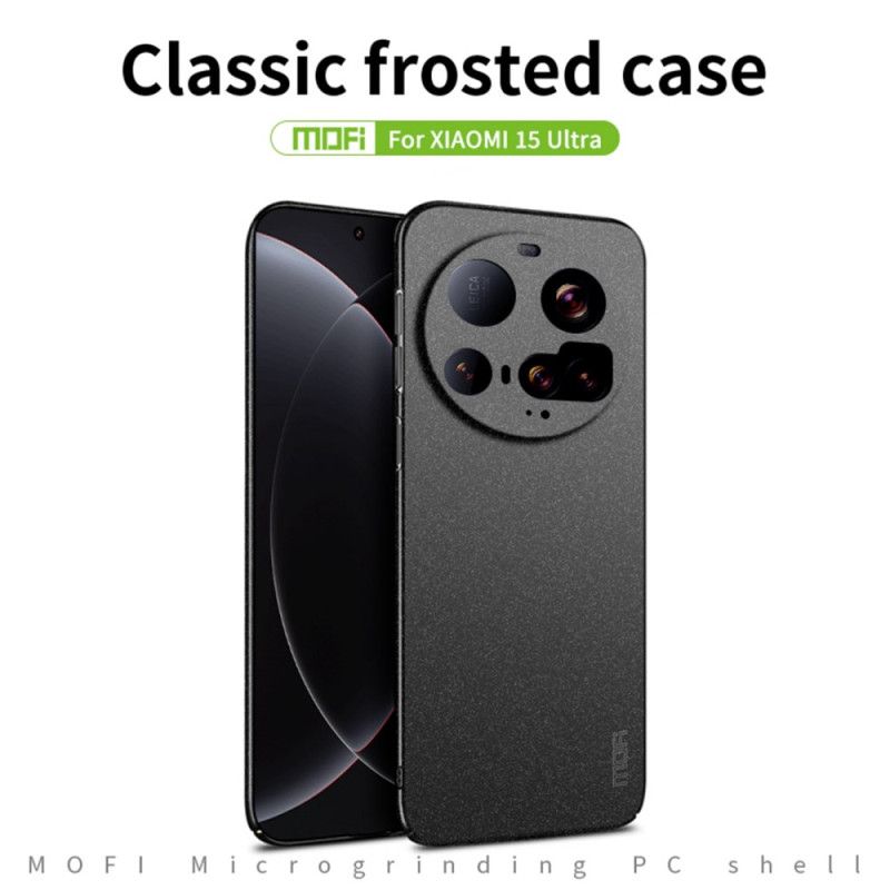 Cover Xiaomi 15 Ultra Telefon Etui Ultratynd Mat Mofi