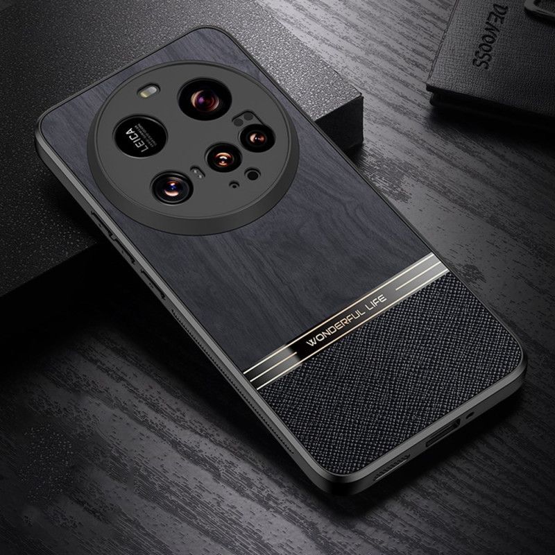 Cover Xiaomi 15 Ultra Trætekstur