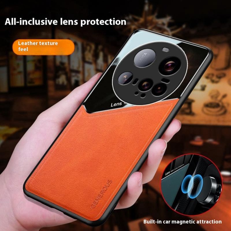 Cover Xiaomi 15 Ultra Ultratynd Lædereffekt