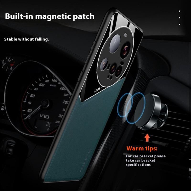 Cover Xiaomi 15 Ultra Ultratynd Lædereffekt