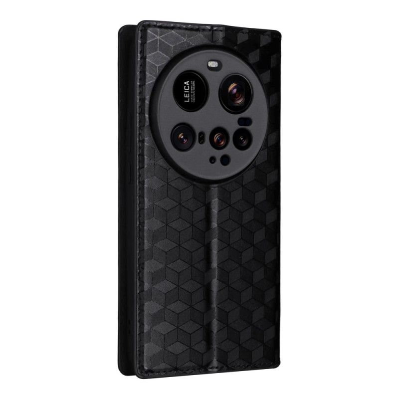 Flip Cover Til Xiaomi 15 Ultra 3d-diamanter