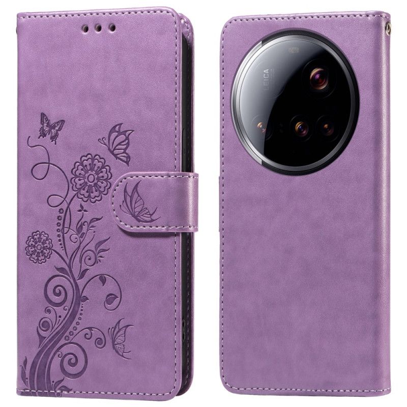 Flip Cover Til Xiaomi 15 Ultra Floralie