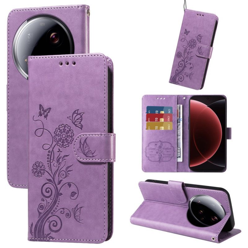 Flip Cover Til Xiaomi 15 Ultra Floralie