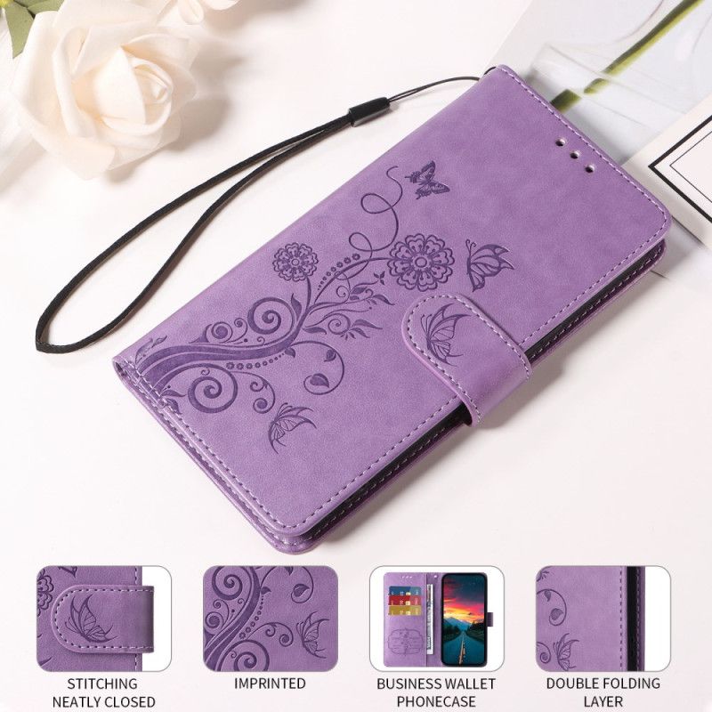 Flip Cover Til Xiaomi 15 Ultra Floralie