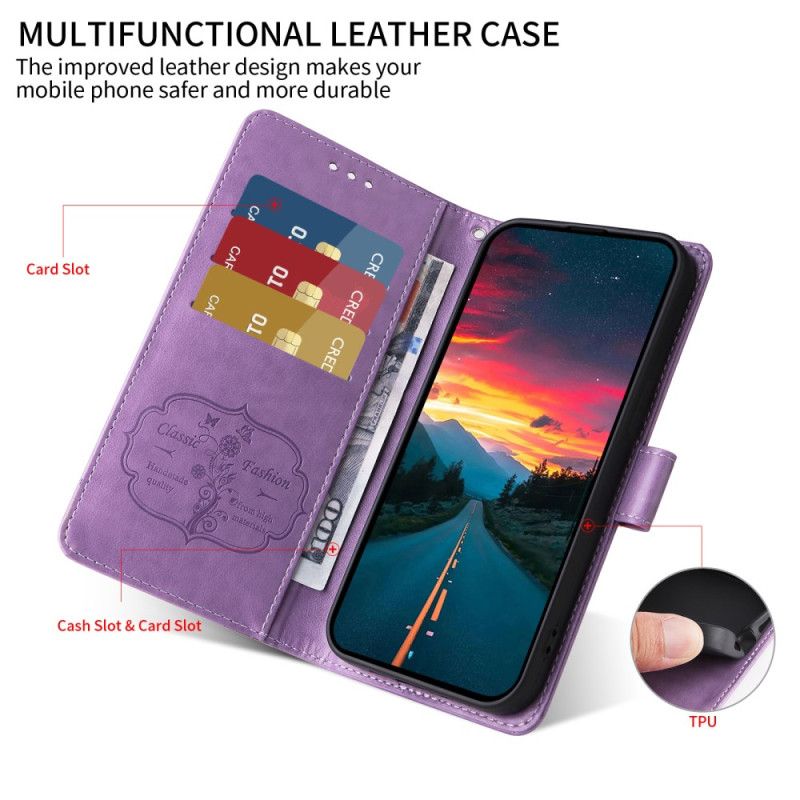 Flip Cover Til Xiaomi 15 Ultra Floralie