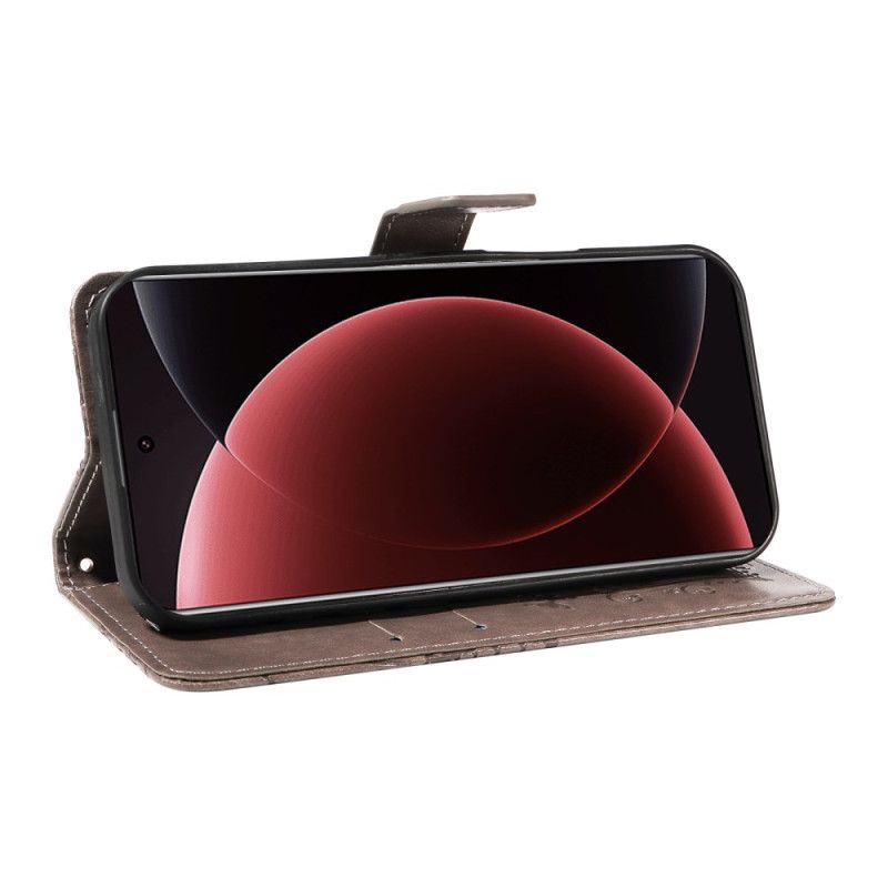 Flip Cover Til Xiaomi 15 Ultra Kæmpesommerfugle