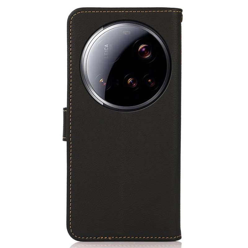 Flip Cover Til Xiaomi 15 Ultra Khazneh Klassisk Læder