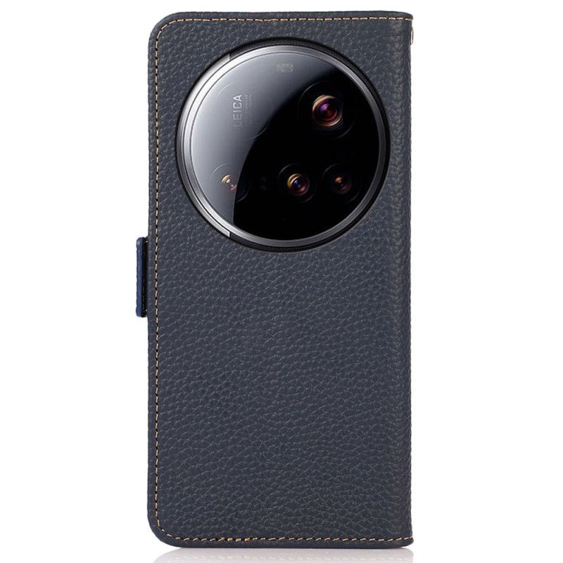 Flip Cover Til Xiaomi 15 Ultra Khazneh Rfid-blokerende Læder