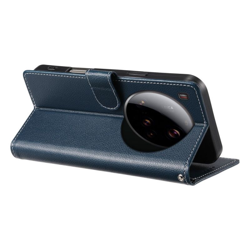 Flip Cover Til Xiaomi 15 Ultra Læderlook