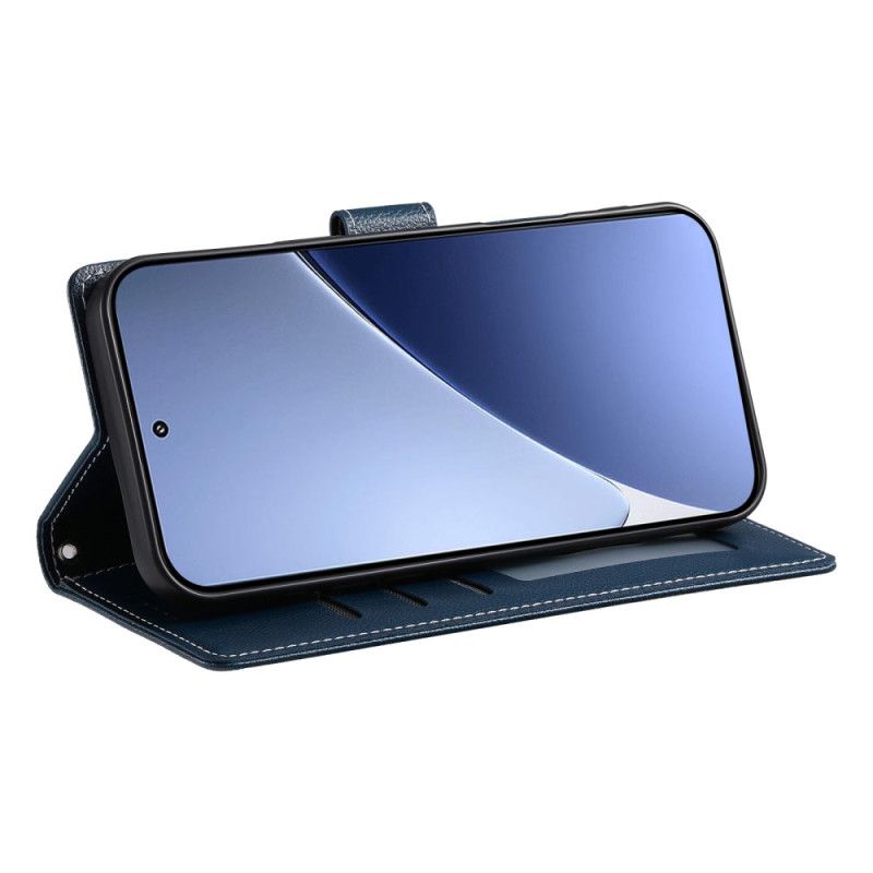 Flip Cover Til Xiaomi 15 Ultra Læderlook