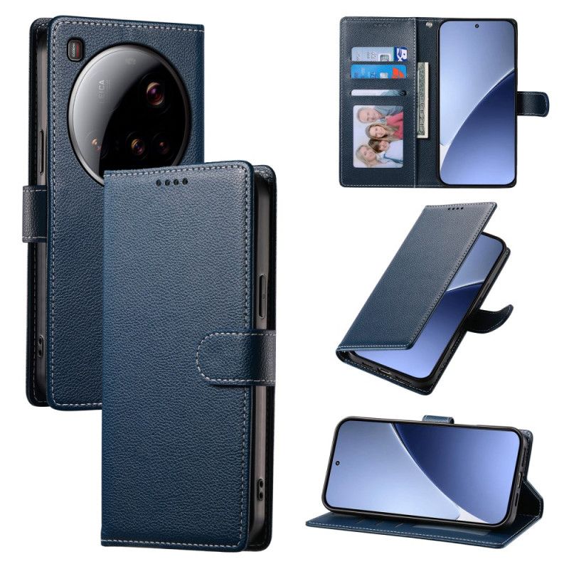 Flip Cover Til Xiaomi 15 Ultra Læderlook