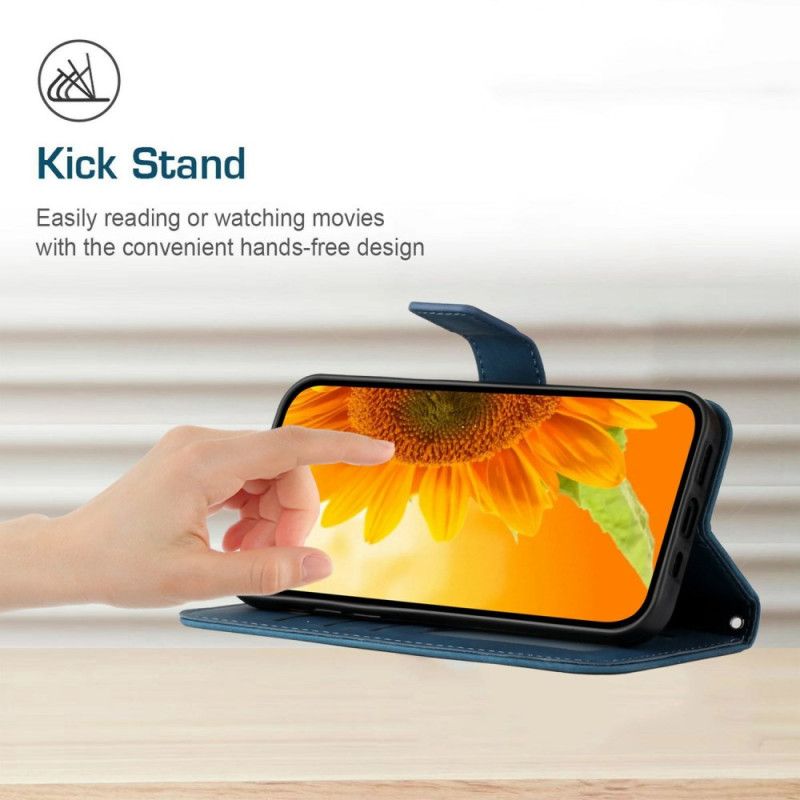 Flip Cover Til Xiaomi 15 Ultra Skuldertaske Med Solsikkeprint