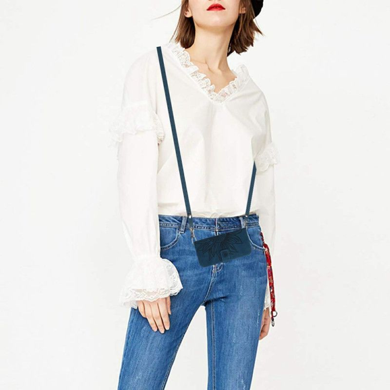 Flip Cover Til Xiaomi 15 Ultra Skuldertaske Med Solsikkeprint