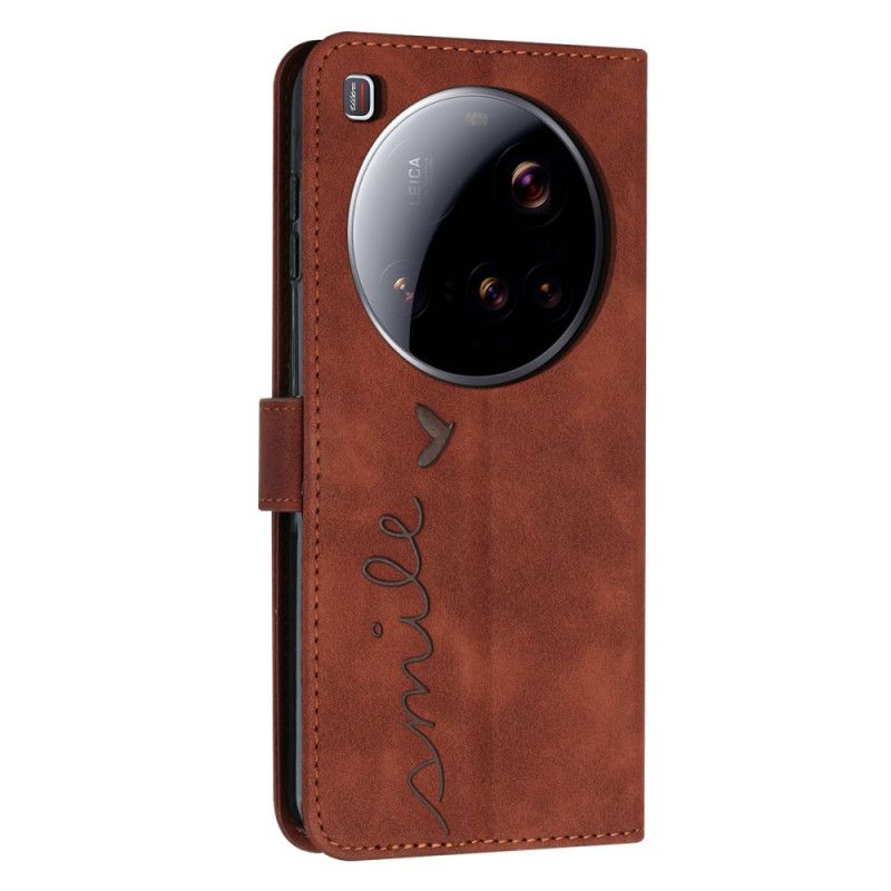 Flip Cover Til Xiaomi 15 Ultra Smildesign