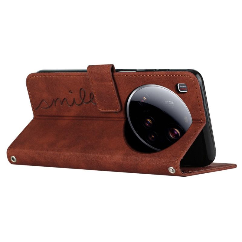 Flip Cover Til Xiaomi 15 Ultra Smildesign