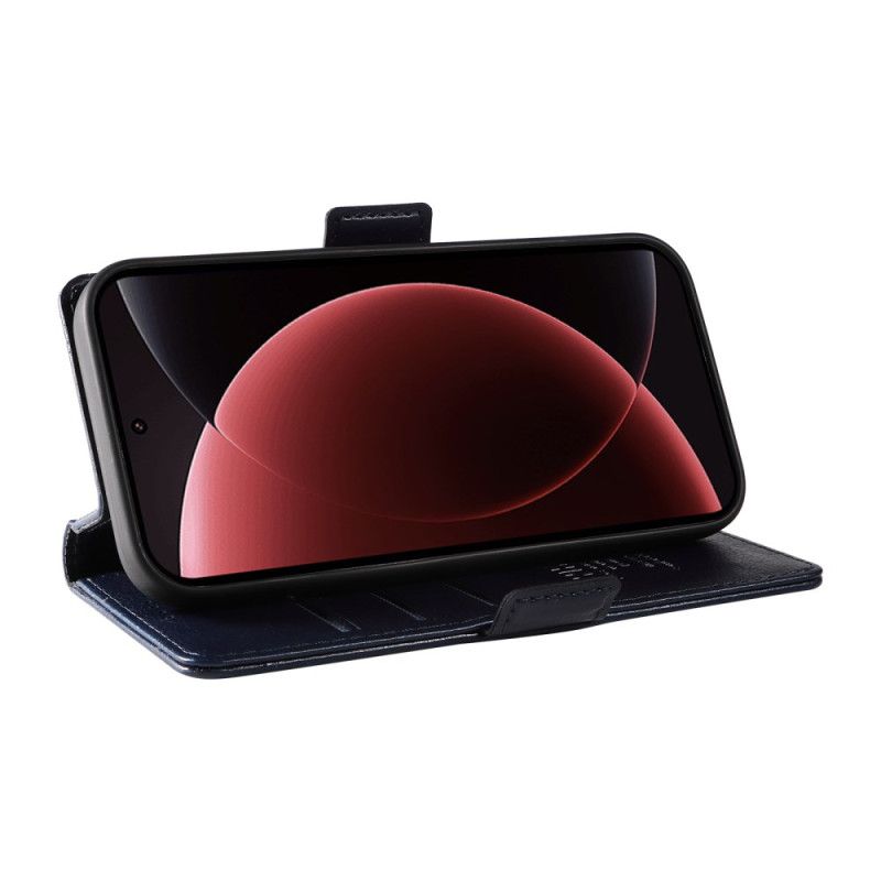 Flip Cover Til Xiaomi 15 Ultra Ykatu Litchi-kunstlæder